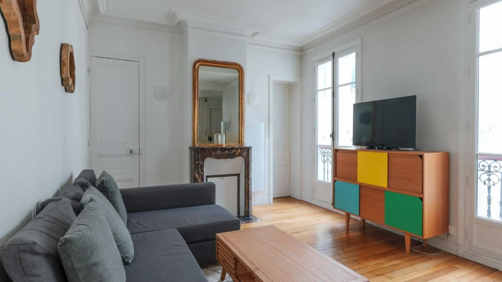 Bright Apartment - 1 Bdr 2P - Ternes Monceau Paris