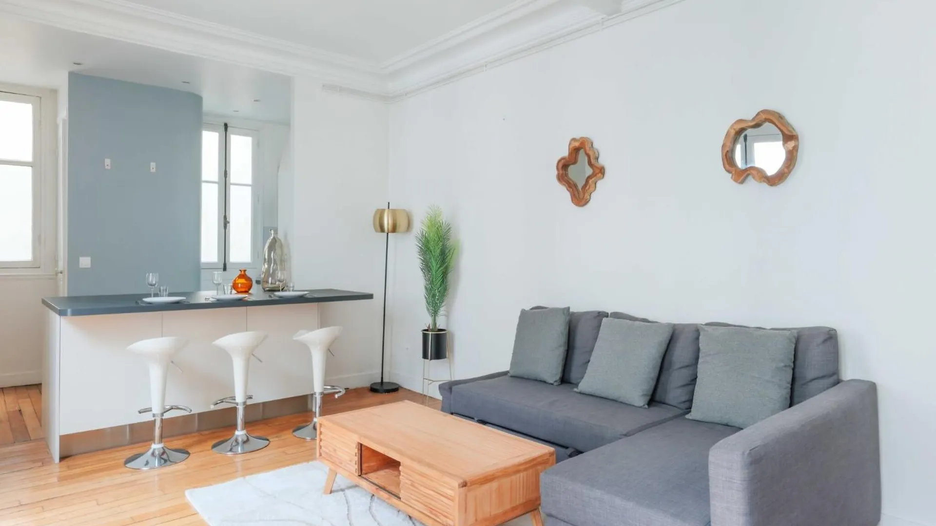 Bright Apartment - 1 Bdr 2P - Ternes Monceau Paris 0*,  France