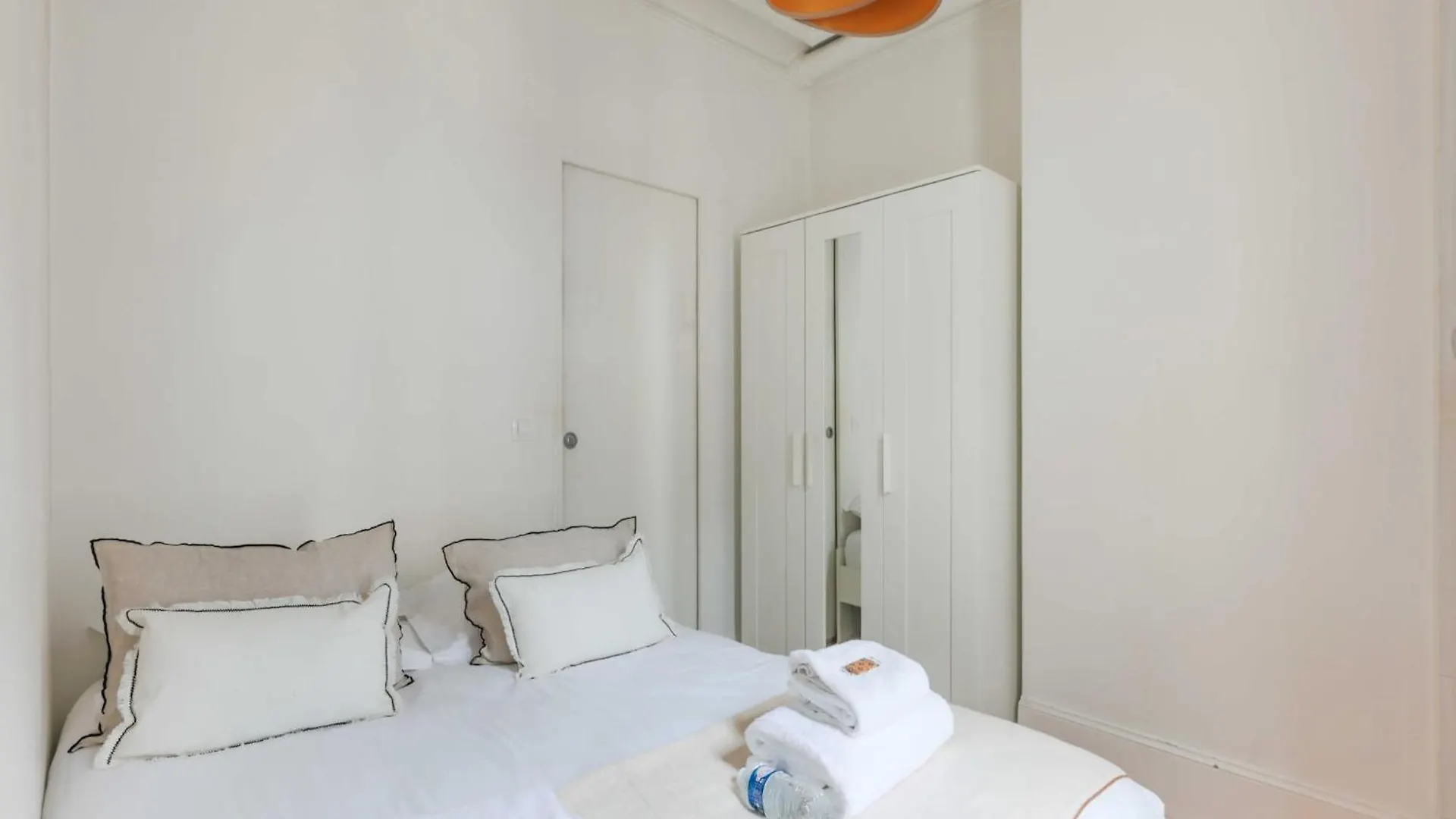 Bright Apartment - 1 Bdr 2P - Ternes Monceau Paris
