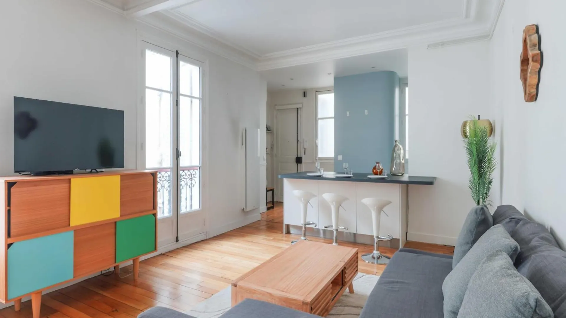 Bright Apartment - 1 Bdr 2P - Ternes Monceau Paris