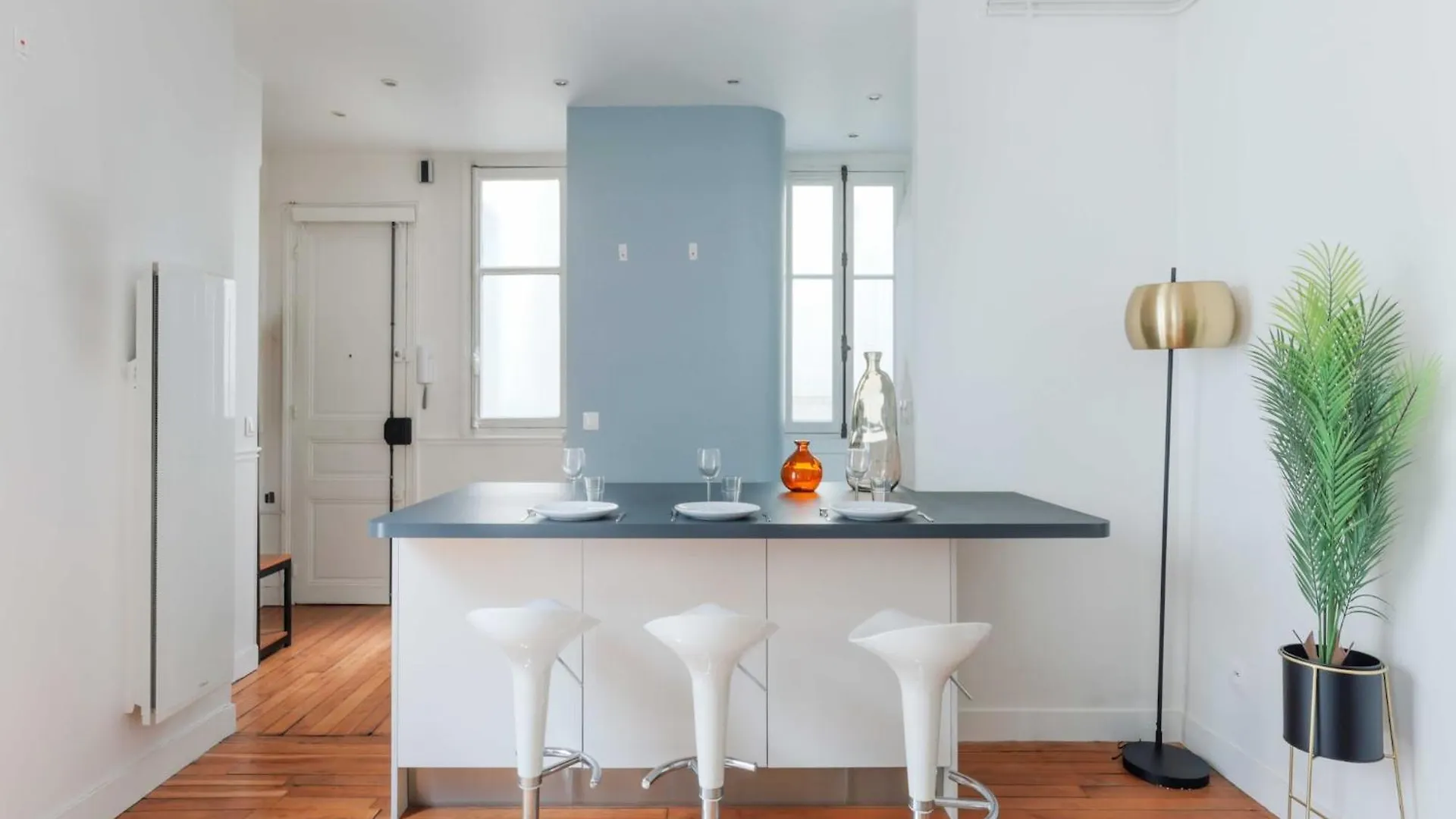 Bright Apartment - 1 Bdr 2P - Ternes Monceau Paris
